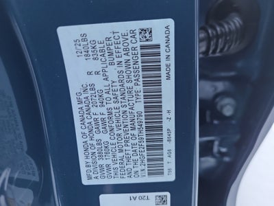 2026 Honda Civic Sedan Sport