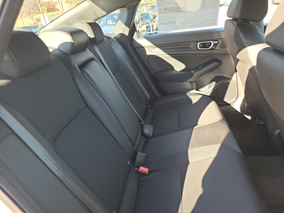 2026 Honda Civic Sedan Sport