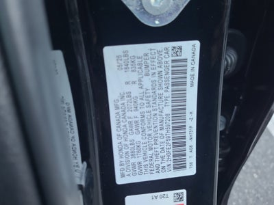 2026 Honda Civic Sedan Sport