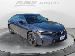 2026 Honda Civic Sedan Sport