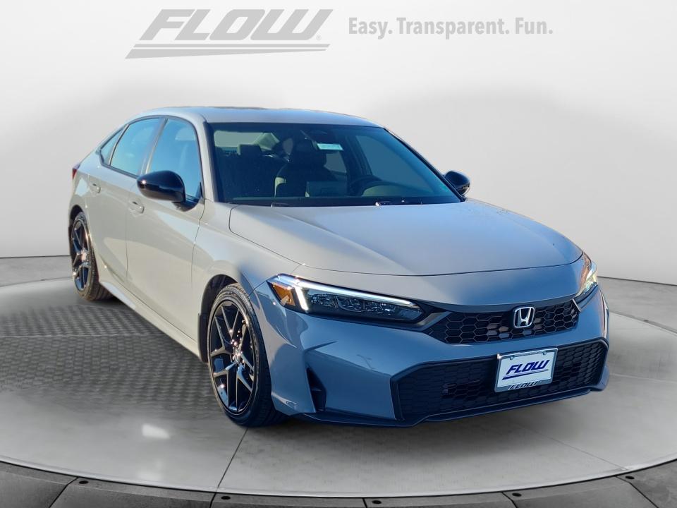 2026 Honda Civic Sedan Sport