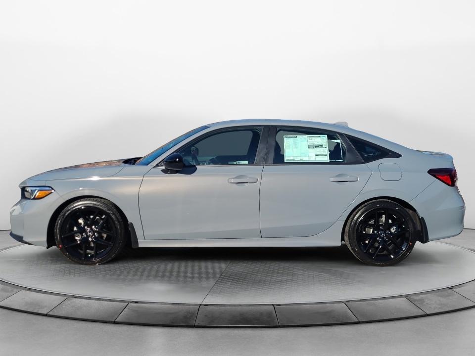 2026 Honda Civic Sedan Sport