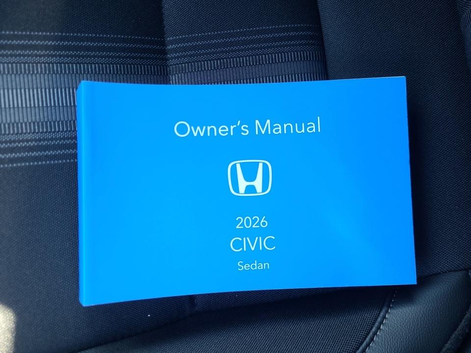 2026 Honda Civic Sedan Sport