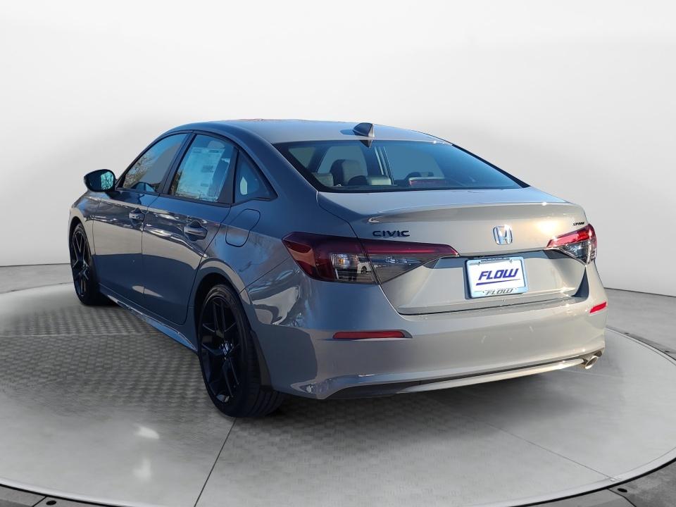 2026 Honda Civic Sedan Sport