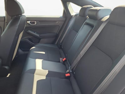2026 Honda Civic Sedan Sport