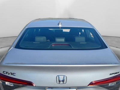 2026 Honda Civic Sedan Sport