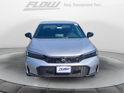 2026 Honda Civic Sedan Sport