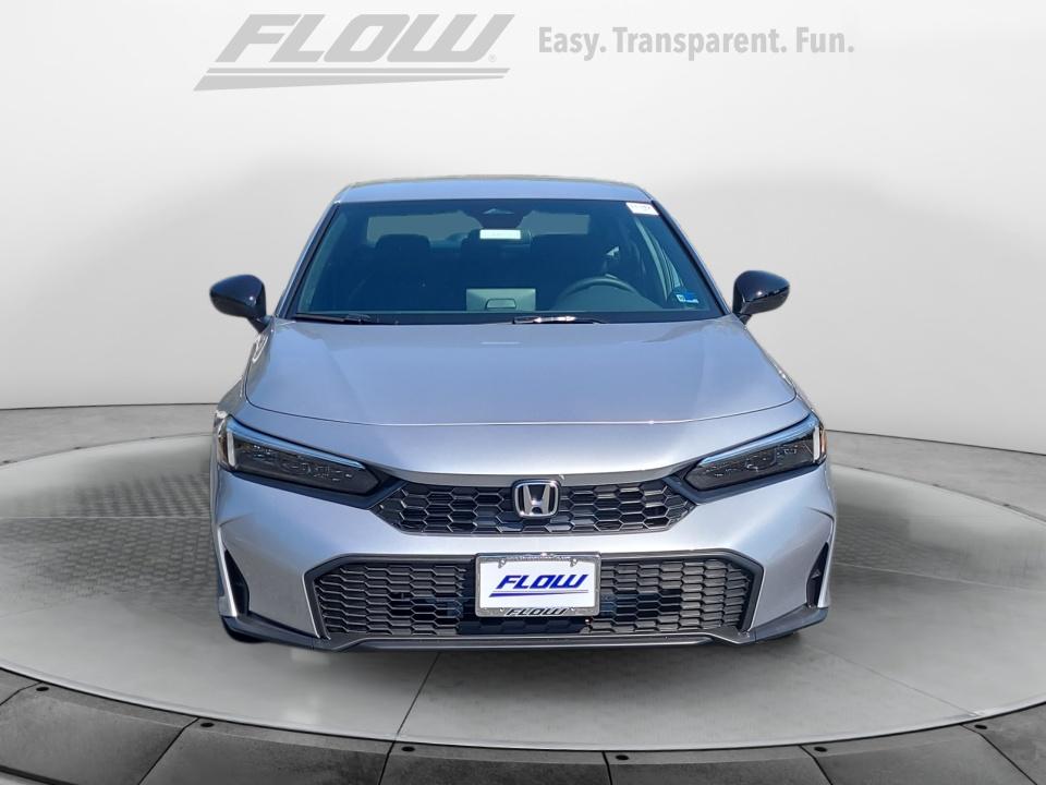 2026 Honda Civic Sedan Sport