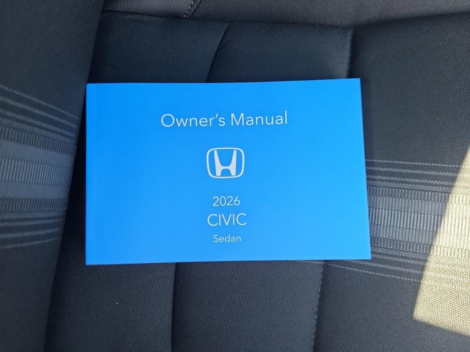 2026 Honda Civic Sedan Sport