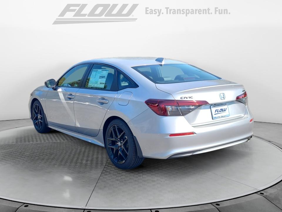 2026 Honda Civic Sedan Sport
