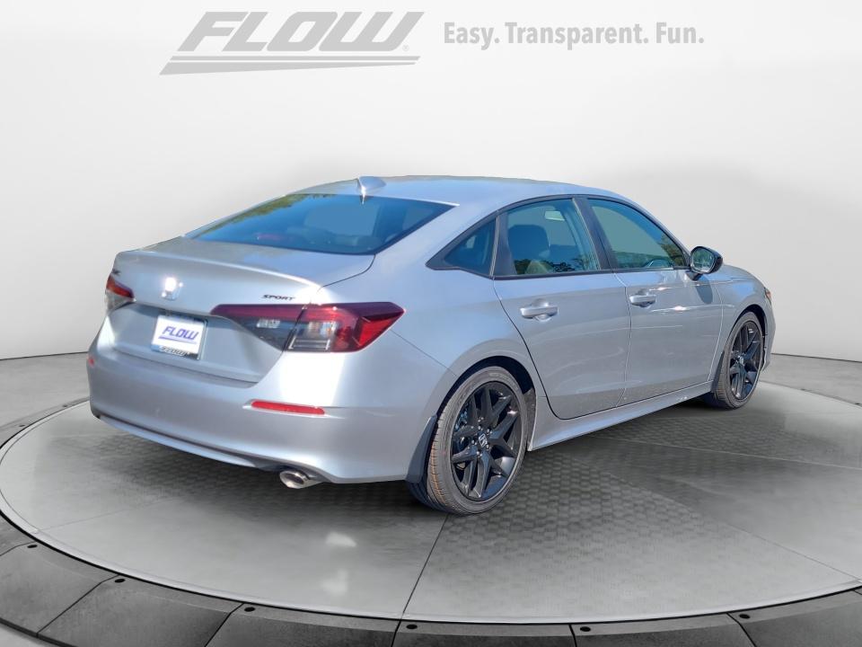 2026 Honda Civic Sedan Sport