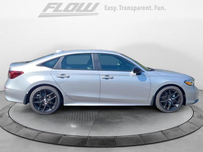 2026 Honda Civic Sedan Sport