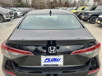 2026 Honda Civic Sedan Sport