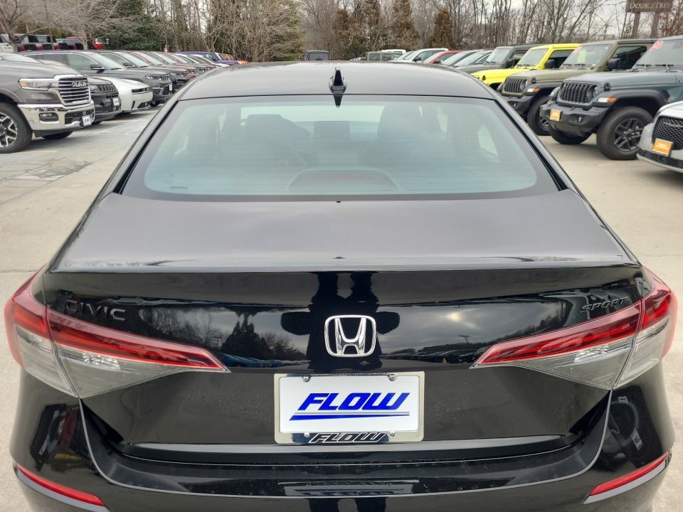 2026 Honda Civic Sedan Sport