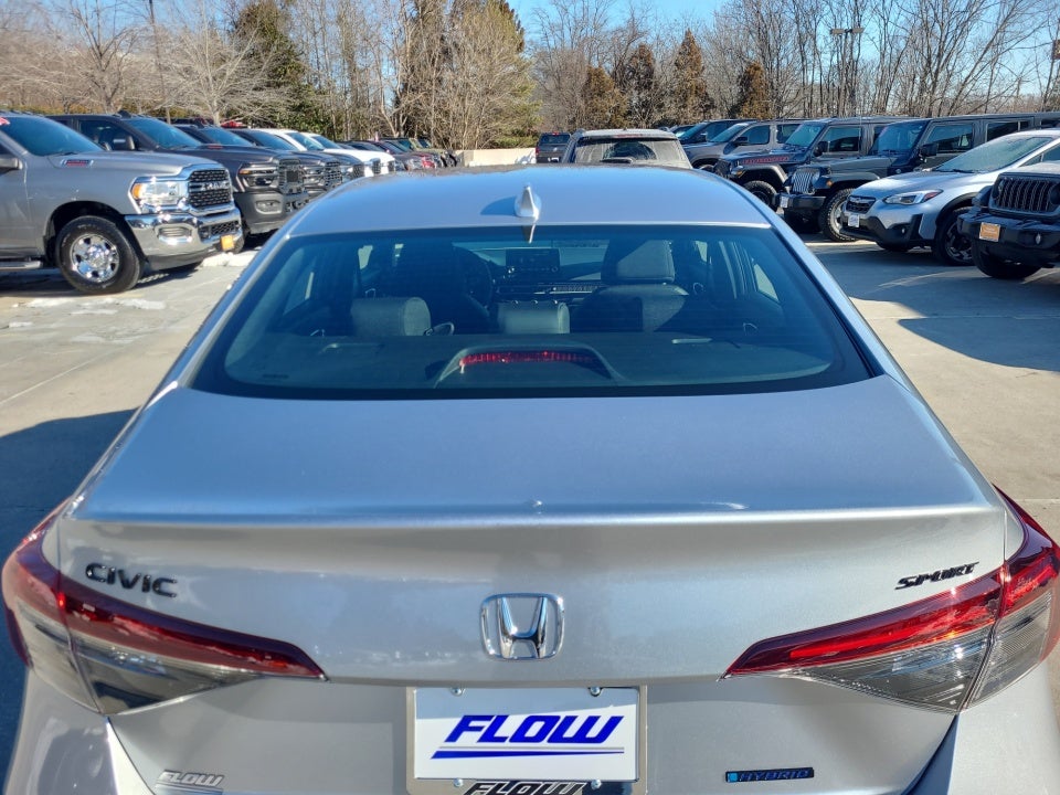 2026 Honda Civic Sedan Sport