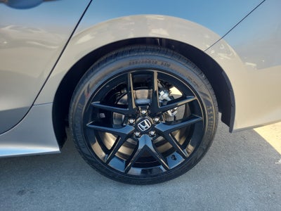 2026 Honda Civic Sedan Sport