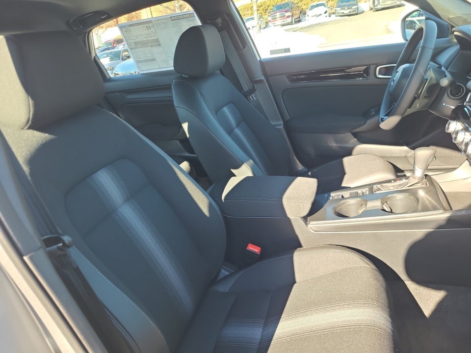 2026 Honda Civic Sedan Sport