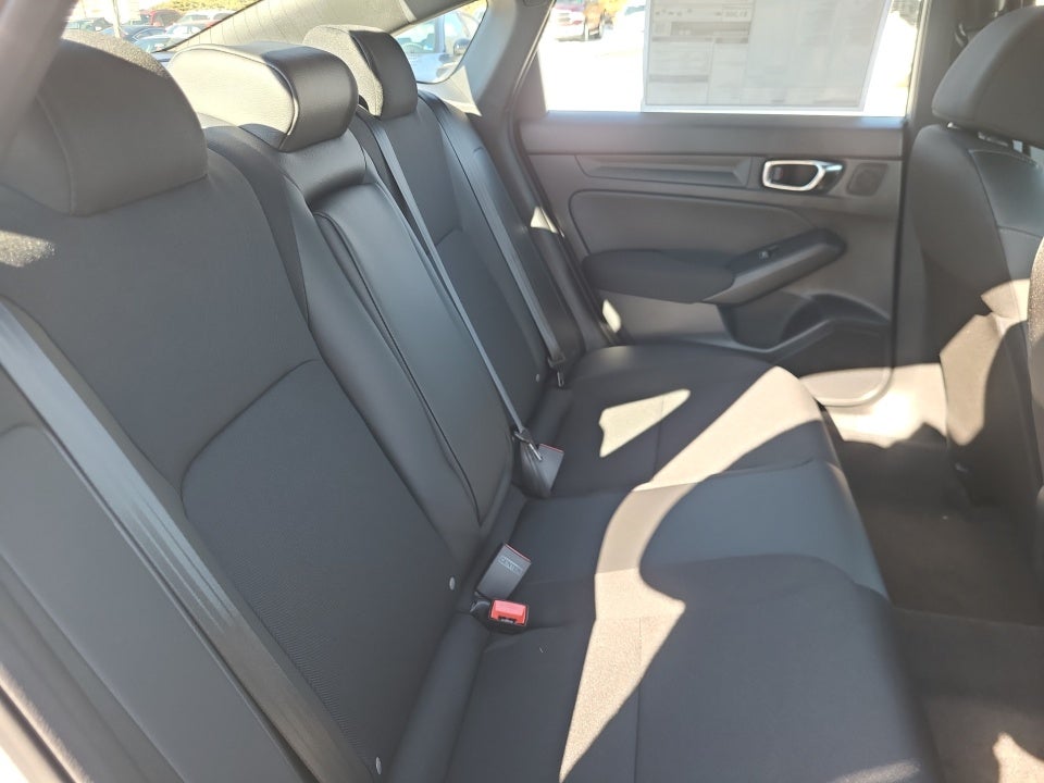 2026 Honda Civic Sedan Sport