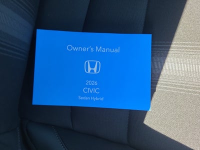 2026 Honda Civic Sedan Sport