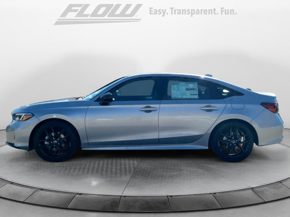 2026 Honda Civic Sedan Sport
