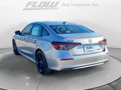 2026 Honda Civic Sedan Sport