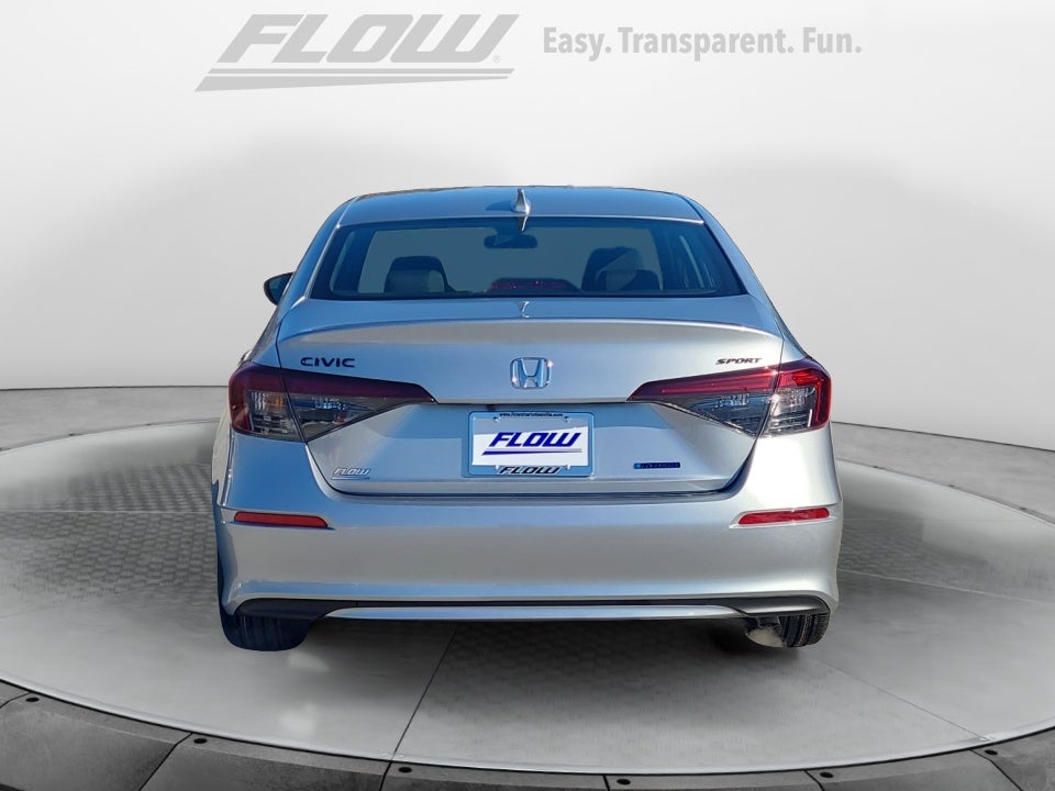 2026 Honda Civic Sedan Sport