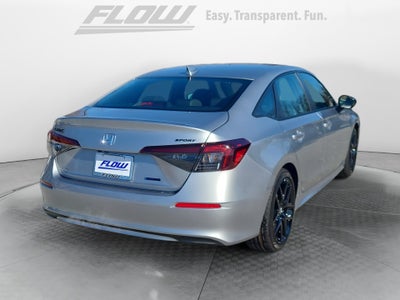 2026 Honda Civic Sedan Sport