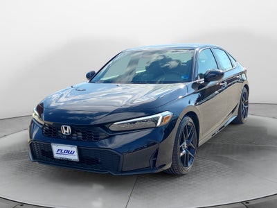 2026 Honda Civic Sedan Sport