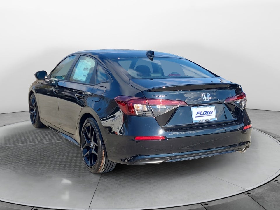 2026 Honda Civic Sedan Sport