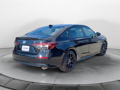 2026 Honda Civic Sedan Sport