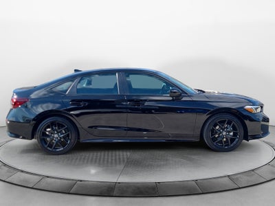 2026 Honda Civic Sedan Sport