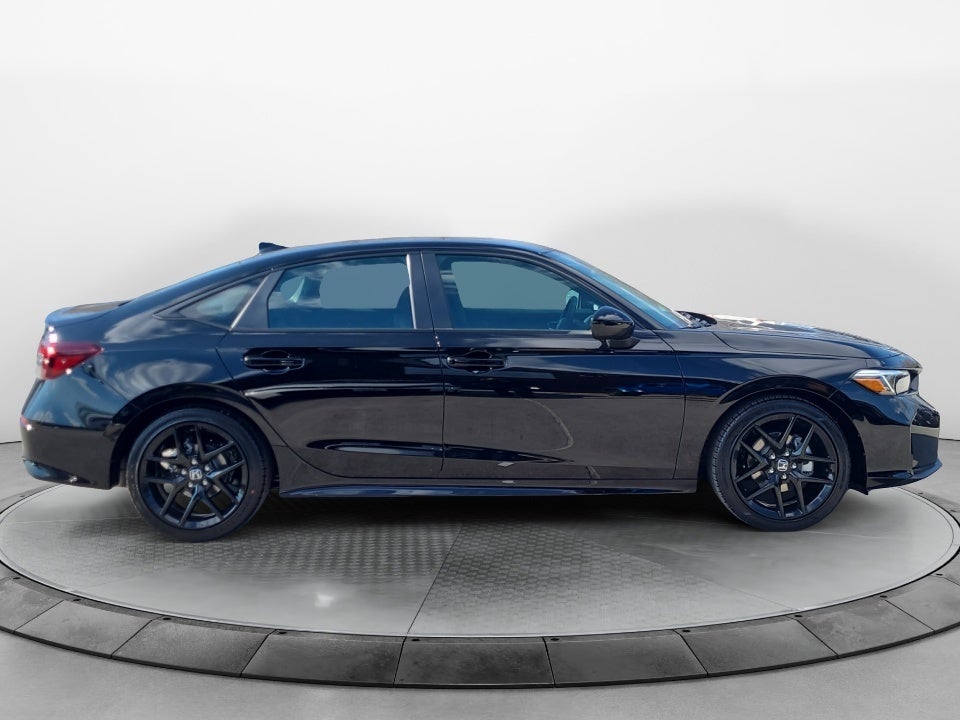 2026 Honda Civic Sedan Sport