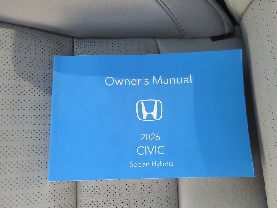 2026 Honda Civic Hybrid Sport