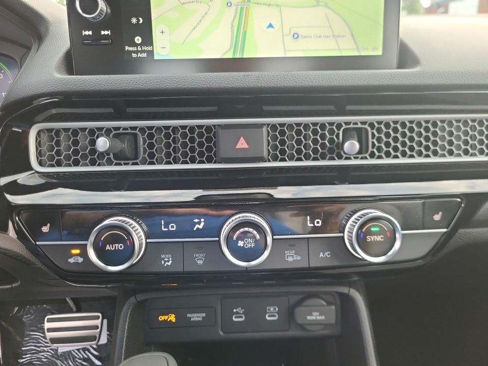 2026 Honda Civic Hybrid Sport