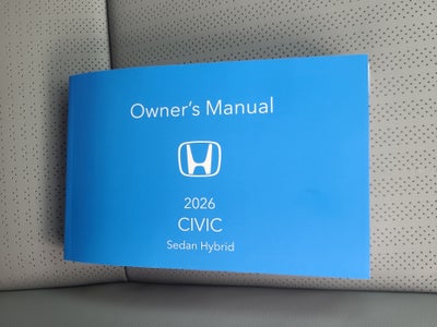 2026 Honda Civic Hybrid Sport