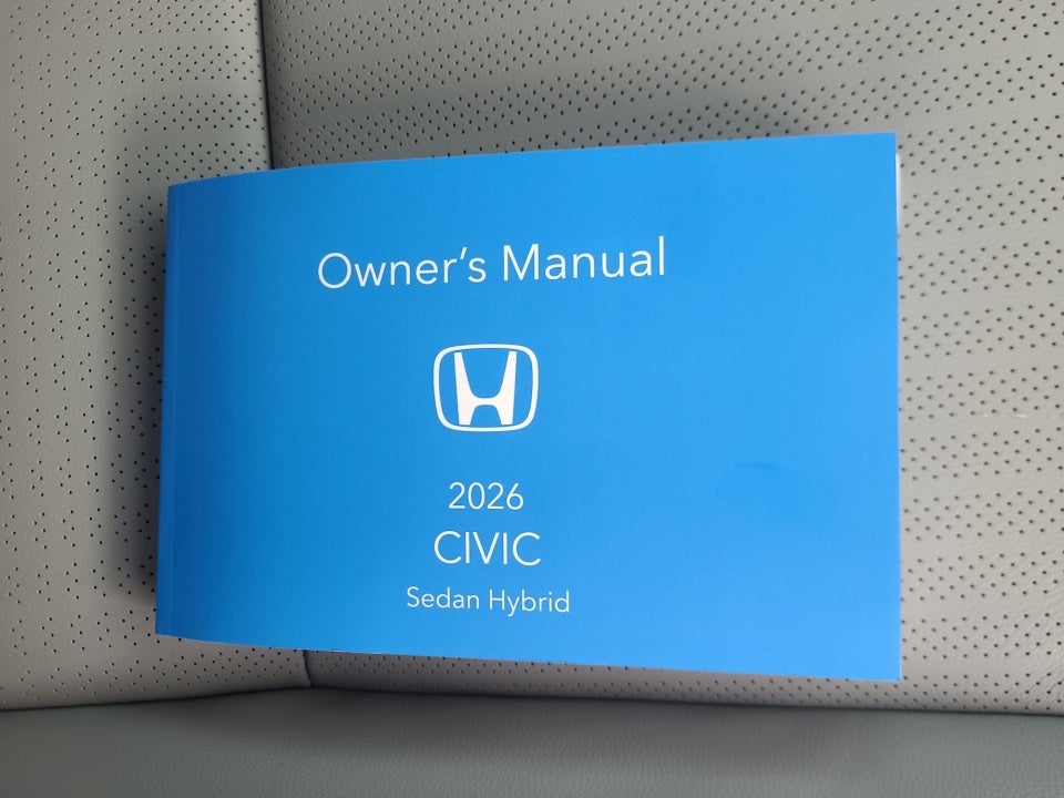 2026 Honda Civic Hybrid Sport