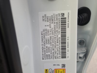 2026 Honda Civic Hybrid Sport