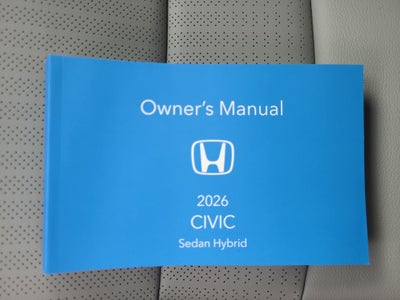 2026 Honda Civic Hybrid Sport