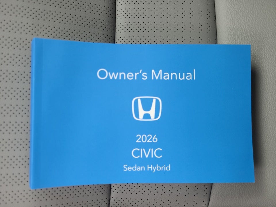 2026 Honda Civic Hybrid Sport