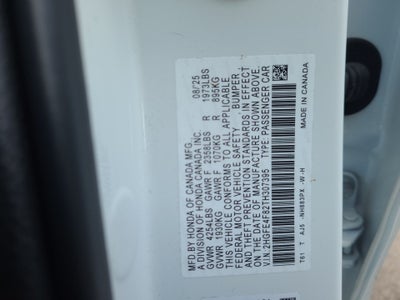 2026 Honda Civic Hybrid Sport