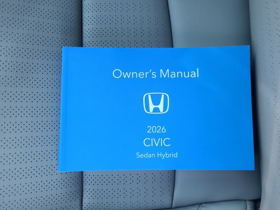 2026 Honda Civic Hybrid Sport