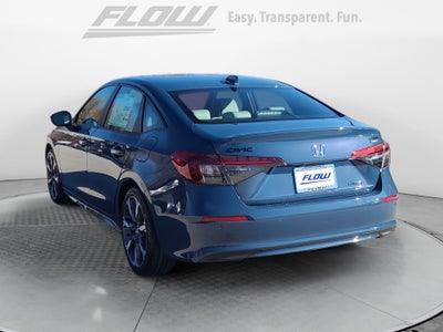2026 Honda Civic Hybrid Sport