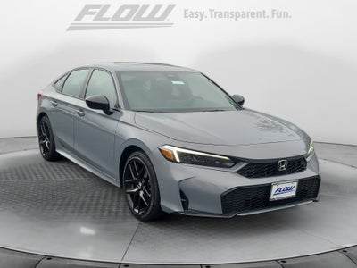 2026 Honda Civic Hybrid Sport