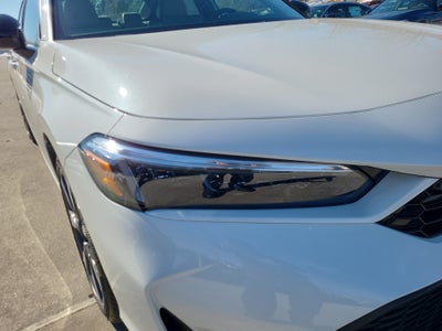 2026 Honda Civic Hybrid Sport