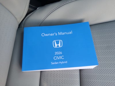 2026 Honda Civic Hybrid Sport
