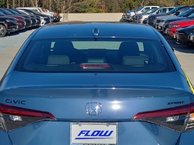 2026 Honda Civic Hybrid Sport