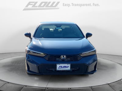 2026 Honda Civic Hybrid Sport