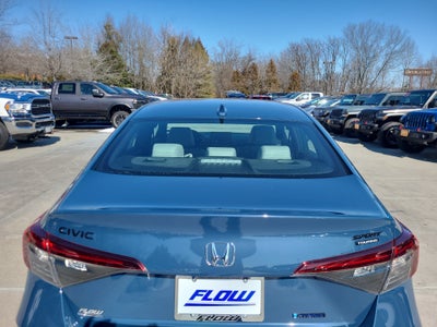 2026 Honda Civic Hybrid Sport