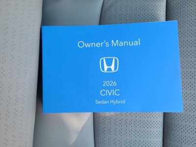 2026 Honda Civic Hybrid Sport