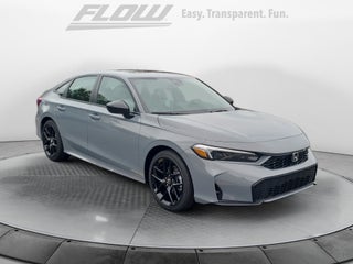 2026 Honda Civic Hybrid Sport